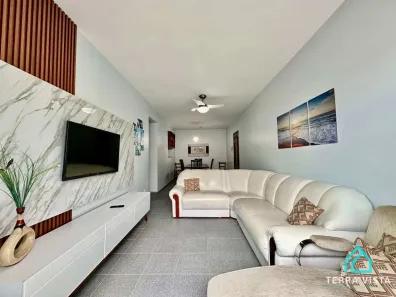 Apartamento com 3 Quartos à venda, 110m² no Praia Grande, Ubatuba