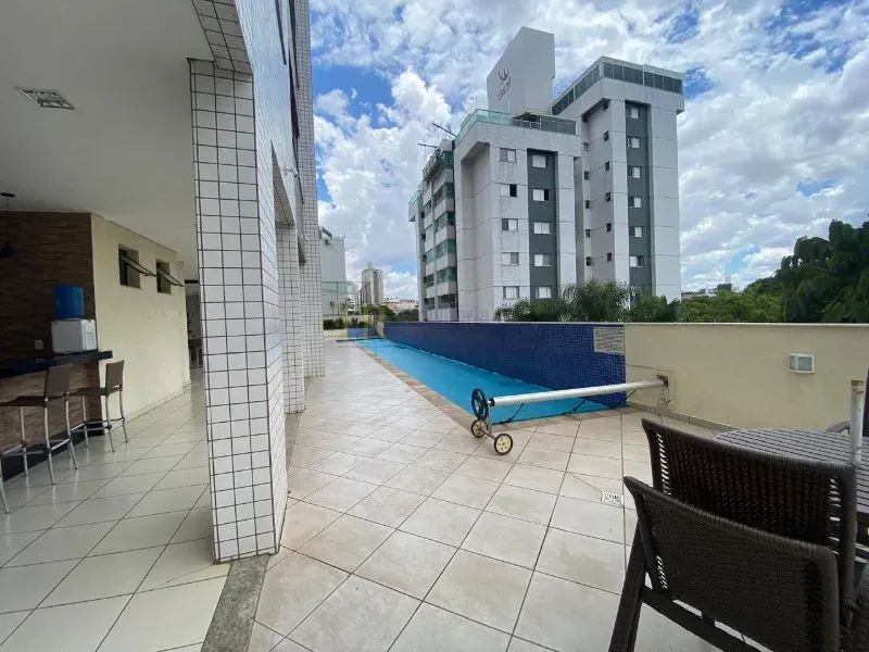 Apartamento com 3 quartos — Castelo, Belo Horizonte
