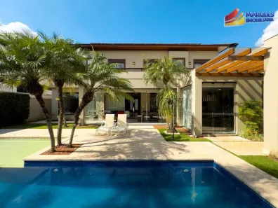 Casa de Condomínio com 4 Quartos para alugar, 500m² no Vila Suíça, Indaiatuba