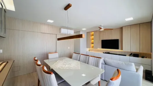 Apartamento com 3 Quartos à venda, 109m² no Jardim das Nações, Taubaté