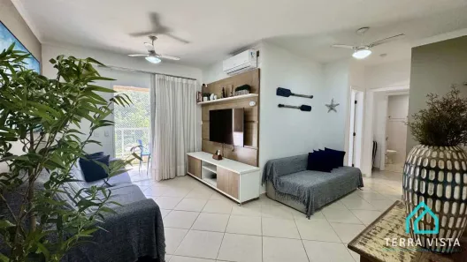 Apartamento com 2 Quartos à venda, 70m² no Praia Grande, Ubatuba