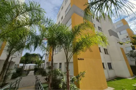 Apartamento com 2 Quartos à venda, 47m² no Bela Vista, Paulínia