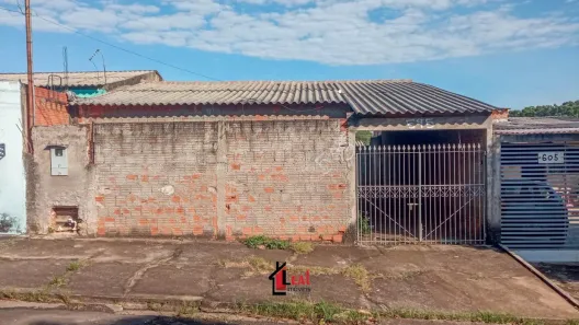 Casa com 2 Quartos à venda, 50m² no Parque Residencial Francisco Belo Galindo, Presidente Prudente