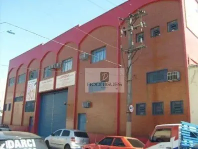 Galpão/Depósito/Armazém à venda, 3700m² no Cerâmica, São Caetano do Sul