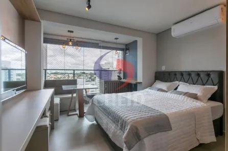 Flat com 1 Quarto à venda, 25m² no Vila Clementino, São Paulo