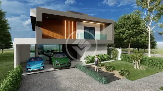 Casa de Condomínio com 4 Quartos à venda, 300m² no Residencial Goiânia Golfe Clube, Goiânia