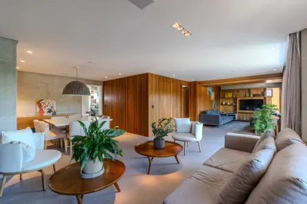 Apartamento com 3 Quartos à venda, 204m² no Santo Amaro, São Paulo