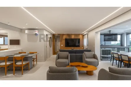Apartamento com 3 Quartos à venda, 152m² no City América, São Paulo