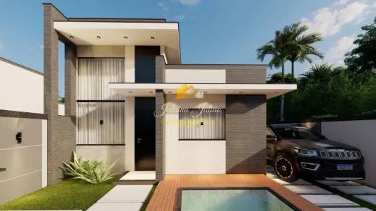 Casa com 3 Quartos à venda, 74m² no Extensão do Bosque, Rio das Ostras