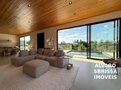 Casa de Condomínio com 4 Quartos à venda, 320m² no Residencial Parque Campos de Santo Antônio II, Itu