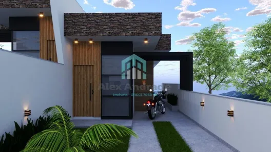 Casa com 2 Quartos à venda, 50m² no Forquilhas, São José