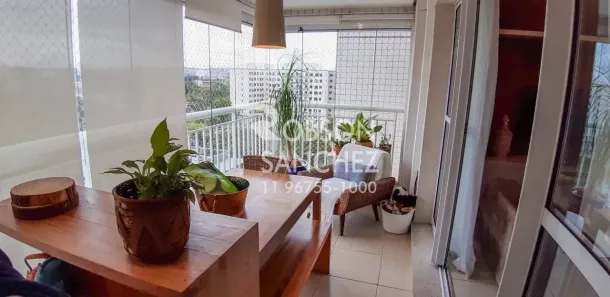 Apartamento com 3 Quartos à venda, 98m² no Jurubatuba, São Paulo