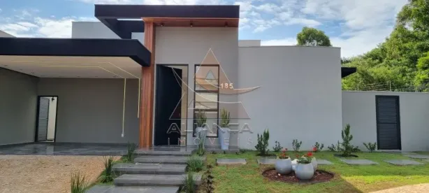 Casa de Condomínio com 3 Quartos à venda, 186m² no Jardim Valencia, Ribeirão Preto