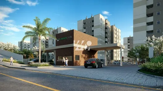 Apartamento com 2 Quartos à venda, 54m² no Pedra Branca, Palhoça