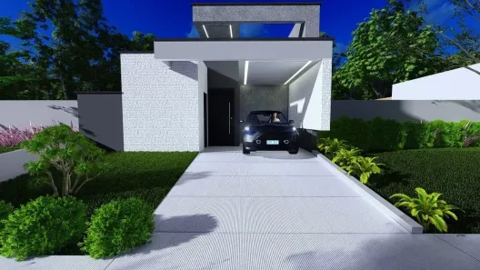 Casa de Condomínio com 3 Quartos à venda, 127m² no Condomínio Residencial Saint Claire, Boituva