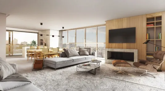 Apartamento com 4 Quartos à venda, 344m² no Moinhos de Vento, Porto Alegre