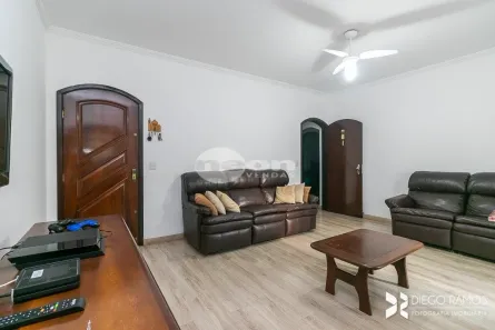 Sobrado com 3 Quartos à venda, 215m² no Vila Homero Thon, Santo André