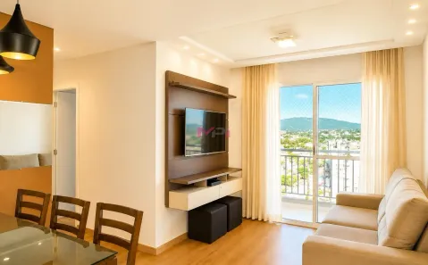 Apartamento com 3 Quartos à venda, 71m² no Jardim das Samambaias, Jundiaí