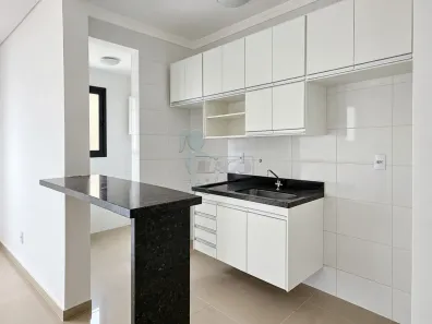 Apartamento com 1 Quarto para alugar, 37m² no Nova Aliança, Ribeirão Preto