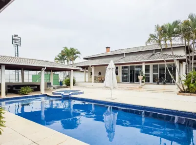 Casa de Condomínio com 5 Quartos à venda, 900m² no Vale das Laranjeiras, Indaiatuba