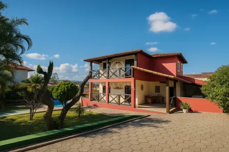 Casa de Condomínio com 4 Quartos à venda, 350m² no Alto dos Pinheiros, Juiz de Fora