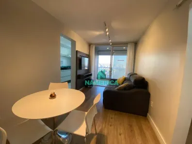 Apartamento com 1 Quarto para alugar, 45m² no Brooklin Paulista, São Paulo