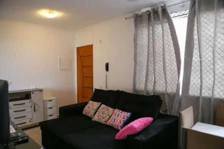 Apartamento com 2 Quartos à venda, 48m² no Jaguaré, São Paulo