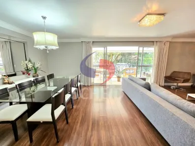 Apartamento com 4 Quartos para venda ou aluguel, 186m² no Santo Amaro, São Paulo