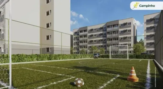 Apartamento com 2 Quartos à venda, 40m² no Dois Carneiros, Jaboatão dos Guararapes
