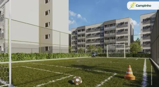 Apartamento com 2 Quartos à venda, 42m² no Dois Carneiros, Jaboatão dos Guararapes