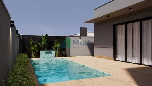 Casa de Condomínio com 4 Quartos à venda, 282m² no Vila do Golf, Ribeirão Preto