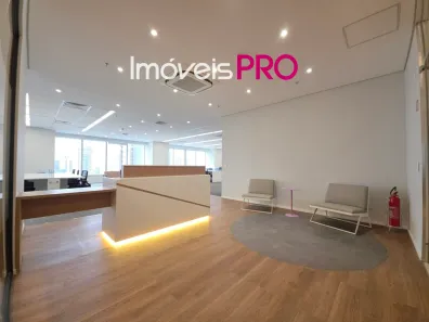Sala Comercial para alugar, 609m² no Vila São Francisco (Zona Sul), São Paulo