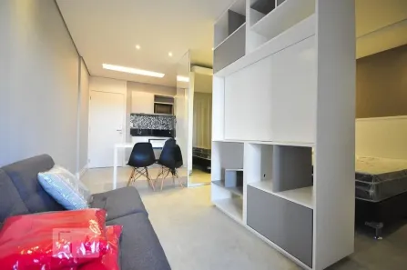 Kitnet com 1 Quarto à venda, 43m² no Brooklin Paulista, São Paulo