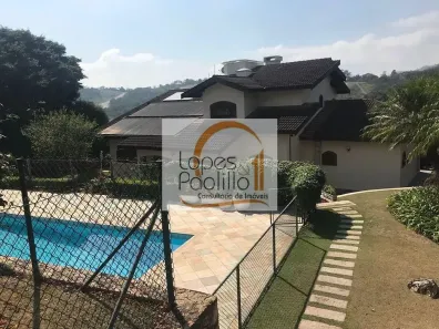 Casa de Condomínio com 4 Quartos para venda ou aluguel, 820m² no Condomínio Flamboyant-B, Atibaia