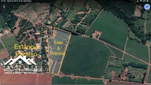 Lote/Terreno à venda, 42350m² no Centro, Limeira