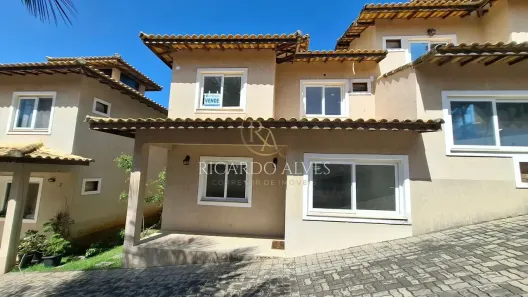 Casa de Condomínio com 3 Quartos à venda, 100m² no Praia Rasa, Armação dos Búzios