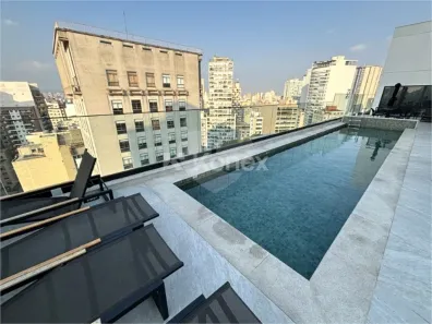 Apartamento com 2 Quartos à venda, 36m² no República, São Paulo