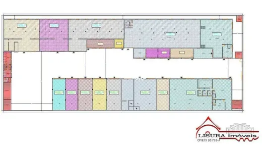 Galpão/Depósito/Armazém para alugar, 65m² no Jardim Santa Maria, Jacareí
