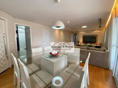 Apartamento com 3 Quartos à venda, 128m² no Vila Leonor, Guarulhos