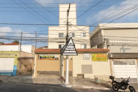 Apartamento com 2 Quartos para alugar, 35m² no Vila Esperança, São Paulo