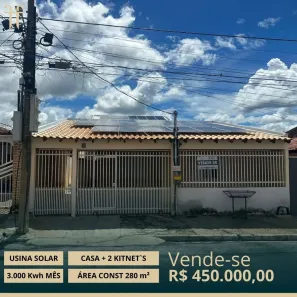 Sobrado com 5 Quartos à venda, 280m² no Morada da Serra, Cuiabá