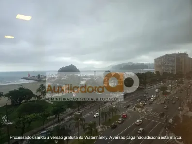 Apartamento com 3 Quartos para alugar, 100m² no José Menino, Santos