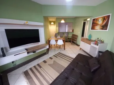 Apartamento com 2 Quartos à venda, 69m² no Loteamento João Batista Julião, Guarujá