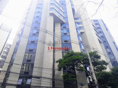 Sala Comercial para alugar, 140m² no Cidade Monções, São Paulo