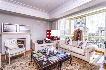 Apartamento com 4 Quartos à venda, 465m² no Jardim Paulistano, São Paulo