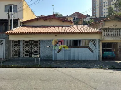 Sobrado com 4 Quartos à venda, 343m² no Baeta Neves, São Bernardo do Campo