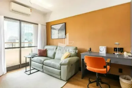 Apartamento com 1 Quarto à venda, 29m² no Cerqueira César, São Paulo