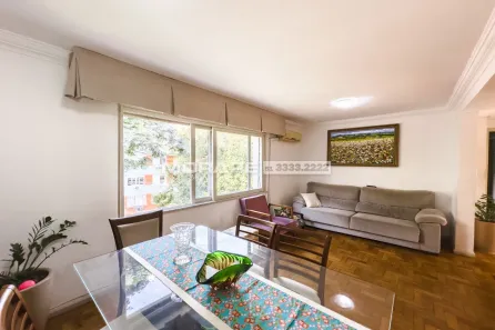 Apartamento com 3 Quartos à venda, 101m² no Petrópolis, Porto Alegre