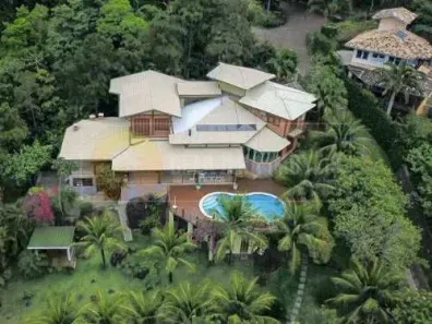 Casa de Condomínio com 4 Quartos à venda, 422m² no São Pedro (Cambaquara), Ilhabela