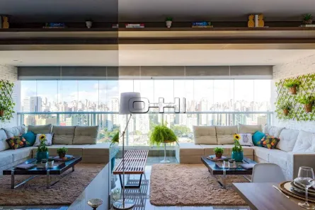 Apartamento com 1 Quarto à venda, 58m² no Brooklin Paulista, São Paulo